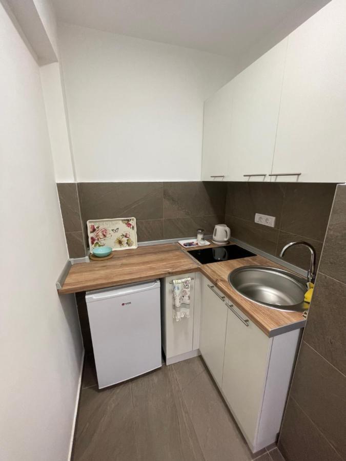 Apartment Dada Center Of 贝尔格莱德 外观 照片
